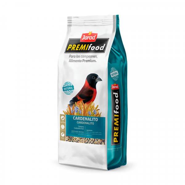 Mixtura Premifood Cardenalito  Food for goldfinches and wild birds
