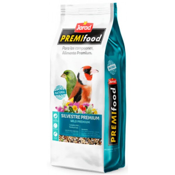 Premifood Silvestre Premium Food for goldfinches and wild birds