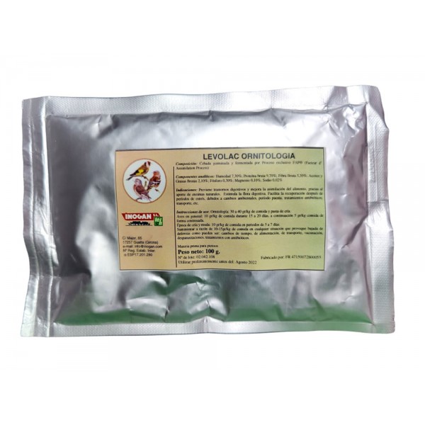 Levolac 100 grs | Bacterias vivas Levolac 100 grs | Bacterias vivas