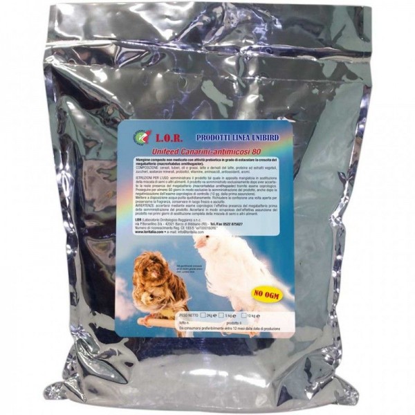 Pienso LOR antimicosis 80 (megabacterias) Pienso LOR antimicosis 80 (megabacterias)