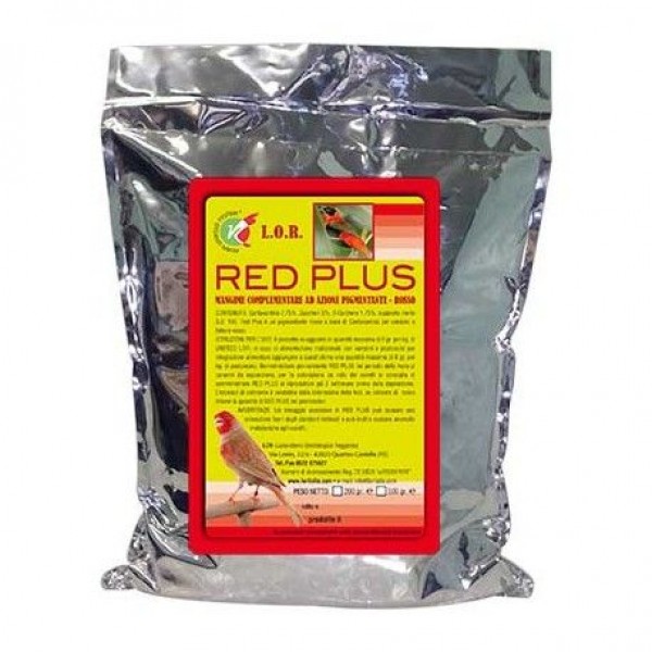 LOR RED PLUS PIGMENTANTE ROJO LOR RED PLUS PIGMENTANTE ROJO