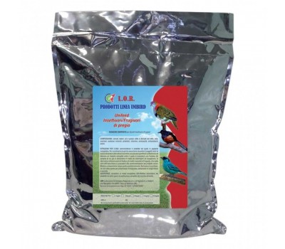 LOR Insectivoros Frungivoros Pienso Unifeed