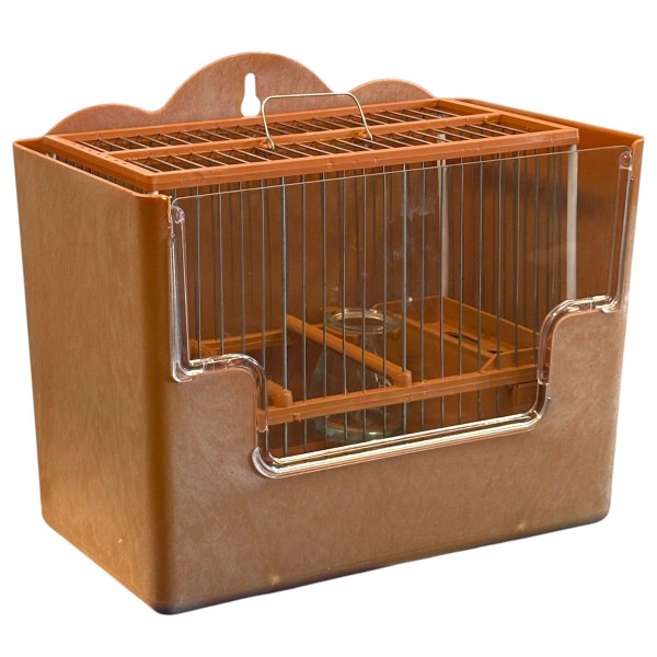 Jaula de canto con cajón metacrilato Silvestrismo cages and accessories Jaula de canto con cajón metacrilato Silvestrismo cages and accessories