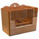 Jaula de canto con cajón metacrilato Silvestrismo cages and accessories Jaula de canto con cajón metacrilato Silvestrismo cages and accessories