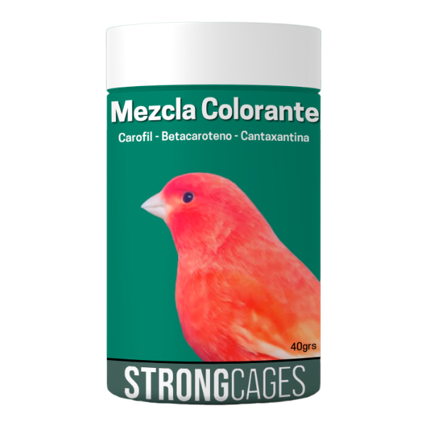 Mezcla Colorante StrongCages  Colorante aves