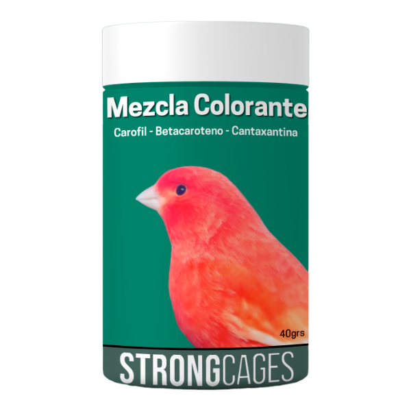 Mezcla Colorante StrongCages Bird coloring Mezcla Colorante StrongCages Bird coloring