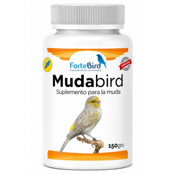 MudaBird | Suplemento muda Muda