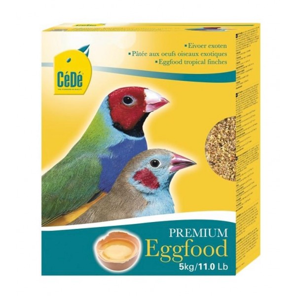 CéDé Pasta de cría seca para Aves Exóticas 5Kg Pastas Secas CéDé Pasta de cría seca para Aves Exóticas 5Kg Pastas Secas