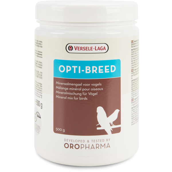 Opti Breed 500 gr | mezcla equilibrada de aminoácidos, vitaminas Versele Laga - Oropharma