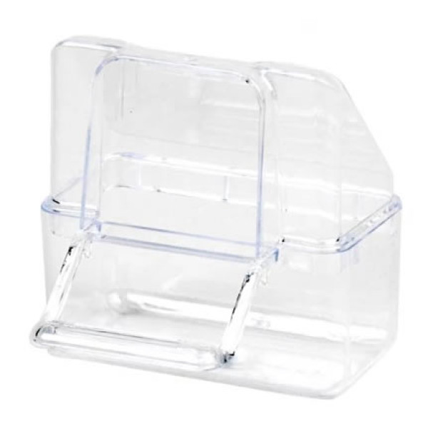 Comedero externo 2 GR transparente Comederos Comedero externo 2 GR transparente Comederos