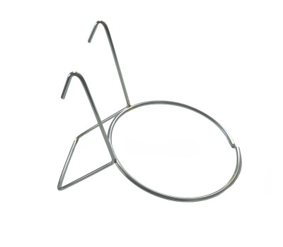 Portanido Italia en hierro zincado (10 cm)