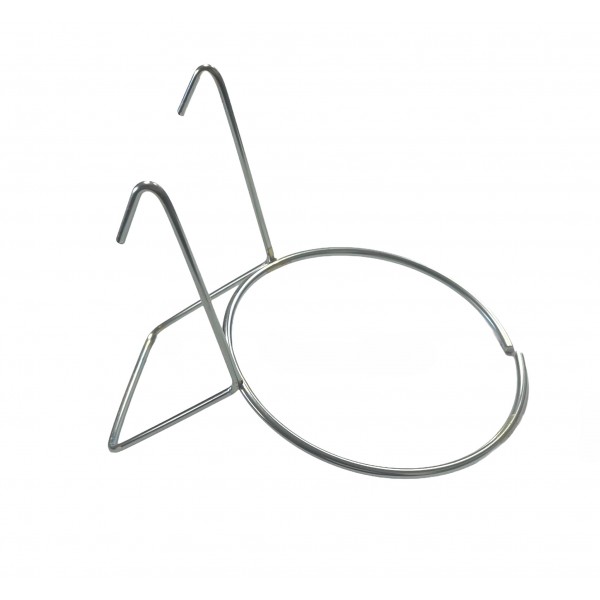 Portanido Italia en hierro zincado (10 cm) Portanido Italia en hierro zincado (10 cm)