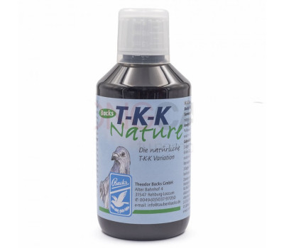 Backs T-K-K Nature 250 ml (Tricomonas)