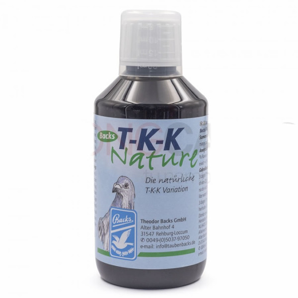Backs T-K-K Nature 250 ml (Tricomonas) Parásitos Internos