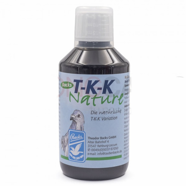 Backs T-K-K Nature 250 ml (Tricomonas) Parásitos Internos Backs T-K-K Nature 250 ml (Tricomonas) Parásitos Internos