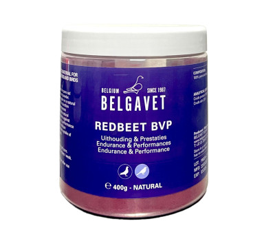 Belgavet Redbeet 400 grs (extraído de la remolacha roja) 