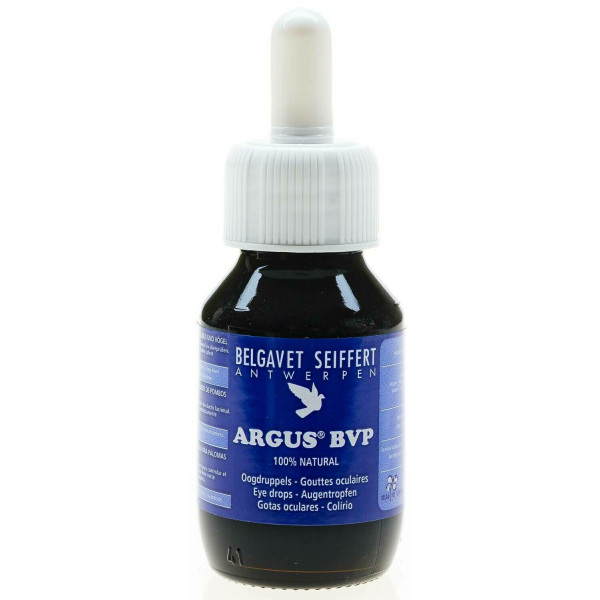 BelgaVet Argus gotas 50 ml (el remedio 100% natural contra la ornitosis) Antiinfecciosos