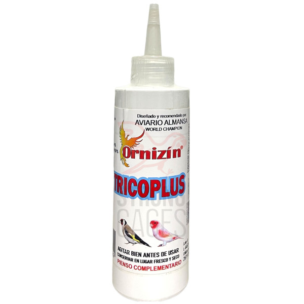 TricoPlus Ornizin (Tricomoniasis en Aves)