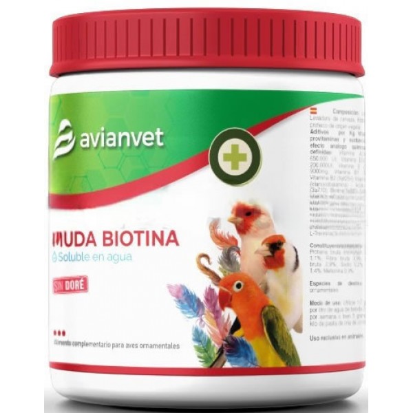 Muda Biotina avianvet 100 gr AvianVet