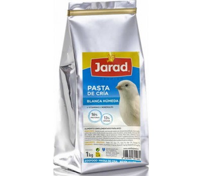 Jarad pasta de cría blanca húmeda 