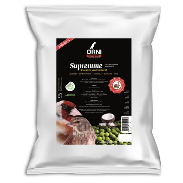 Pasta ProCria Silvestre Supremme Gourmet  Morbid breeding stock