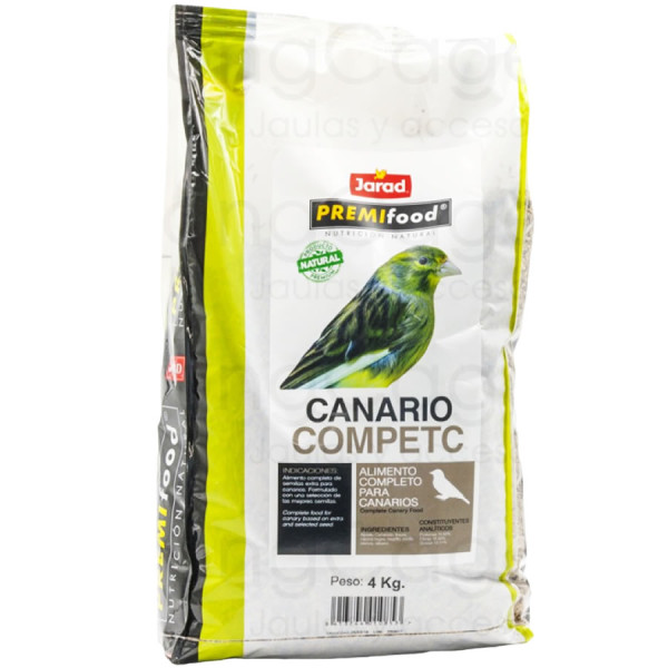 Mixtura Premifood Canario Complet  Comida para canarios