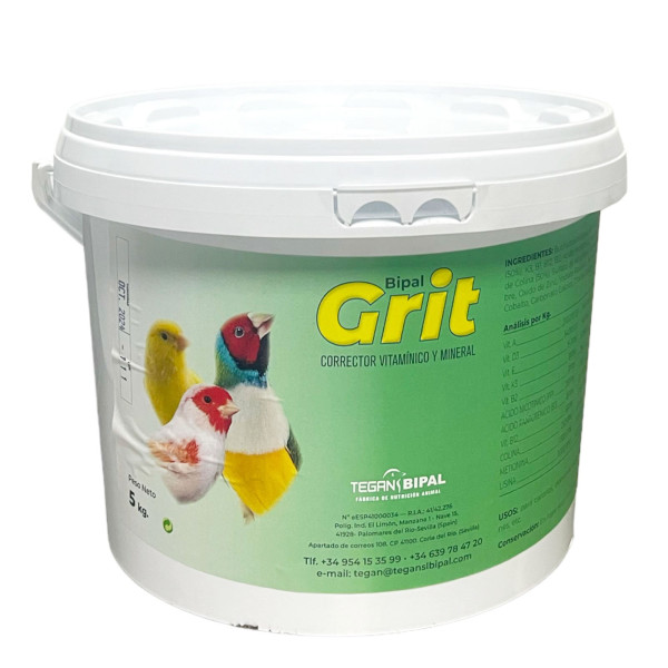 Bipal Grit 5 kg Grit y cales
