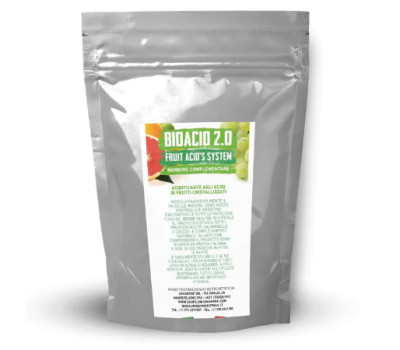 Bioacid 2.0 (Acidificante de frutas cristalizadas)
