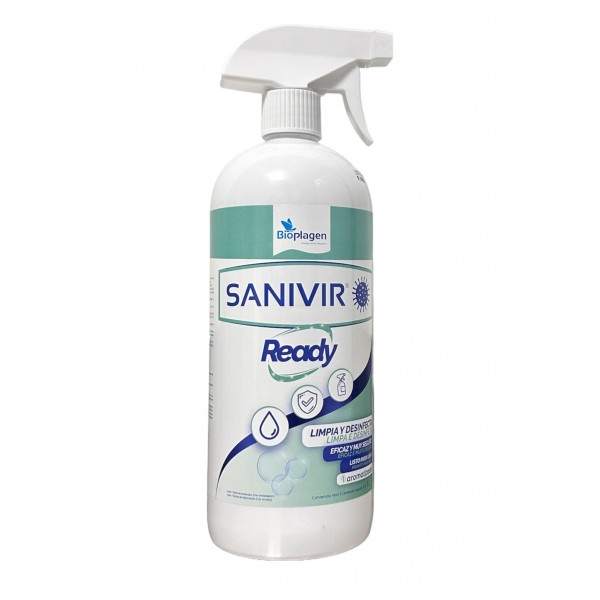 Virucida Sanivir Pistola 1 litro Higiene Virucida Sanivir Pistola 1 litro Higiene
