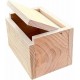 Nido de madera de pino para periquitos Nests and accessories for the nest Nido de madera de pino para periquitos Nests and accessories for the nest