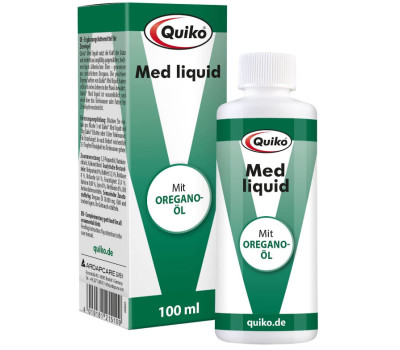 Quiko MED liquido 100 ml (Antibacteriano natural)