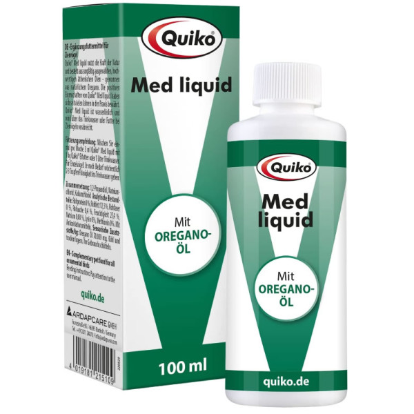 Quiko MED liquido 100 ml (Antibacteriano natural)