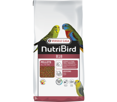 Nutribird B18 3 kg (pienso para agapornis y periquitos)