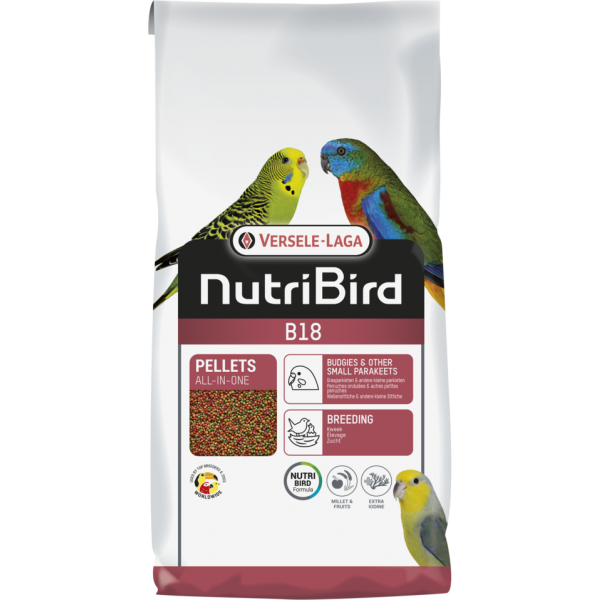 Nutribird B18 (pienso para agapornis y periquitos) Food for agapornis and nymphs