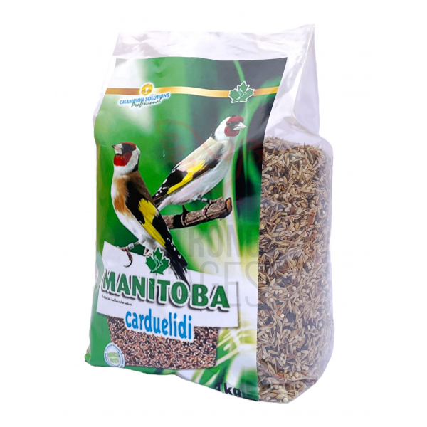 Mxt. Jilgueros Carduelidi + chia 1 kg Envasada a granel Food for goldfinches and wild birds