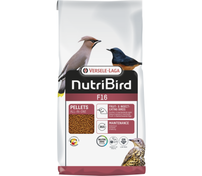 Nutribird F16 (Pienso completo para pájaros insectivoros y frugívoros)