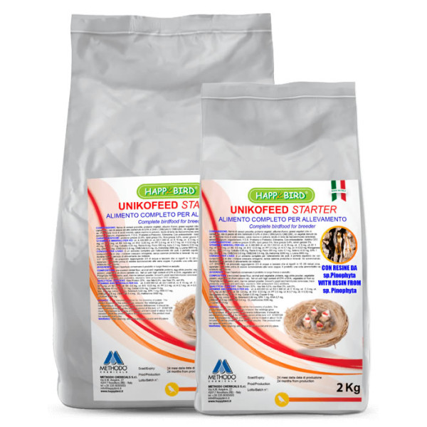 STARTER UNIKOFEED HAPPY BIRD (NO DORÉ) Comida para canarios STARTER UNIKOFEED HAPPY BIRD (NO DORÉ) Comida para canarios