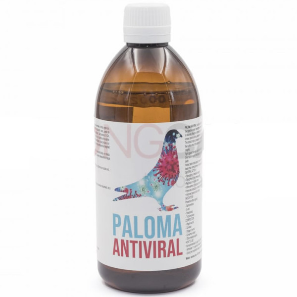 PALOMA ANTIVIRAL 500ML Otros PALOMA ANTIVIRAL 500ML Otros