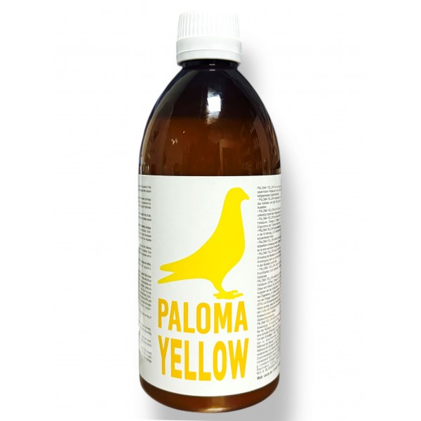 PALOMA YELLOW 500 ml (Ácidos Grasos Esenciales derivados de Aceite de Linaza y reforzado con Hidróxido de calcio, comprimido en frío) Complejos vitaminicos PALOMA YELLOW 500 ml (Ácidos Grasos Esenciales derivados de Aceite de Linaza y reforzado con Hidróxido de calcio, comprimido en frío) Complejos vitaminicos