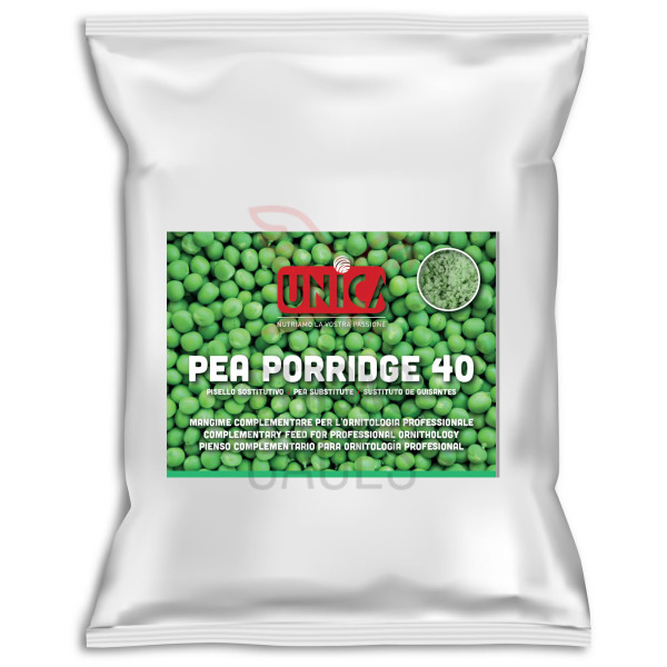 UNICA Pea Porridge 40% Proteina 2 kg Perla Morbida - Chips