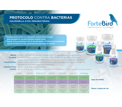 Pack Protocolo contra Bacterias