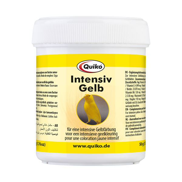 Quiko amarillo intenso 50 grs Quiko amarillo intenso 50 grs