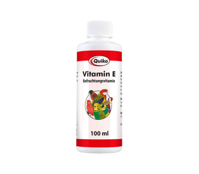 Quiko Vitamina E Líquido 100 Ml (Aumenta la fertilidad de nuestras aves)