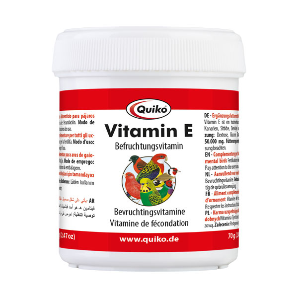 Vitamina E pura Quiko - Vitamina de fecundación