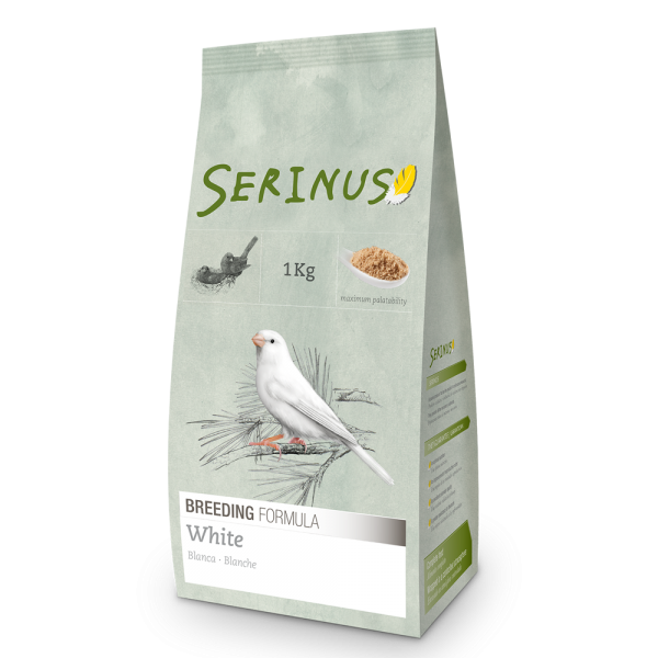 Serinus Pienso Formula Canarios Cría Blanco Serinus Pienso Formula Canarios Cría Blanco