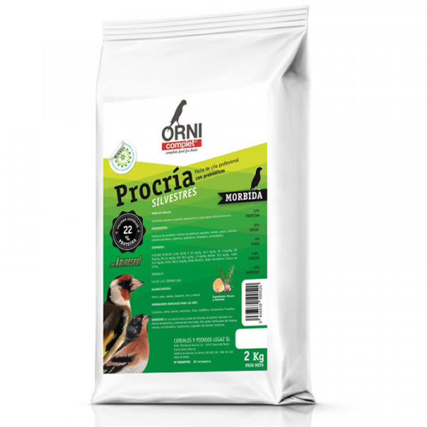 Procría Silvestres mórbida Legazin 2 Kg Procría Silvestres mórbida Legazin 2 Kg