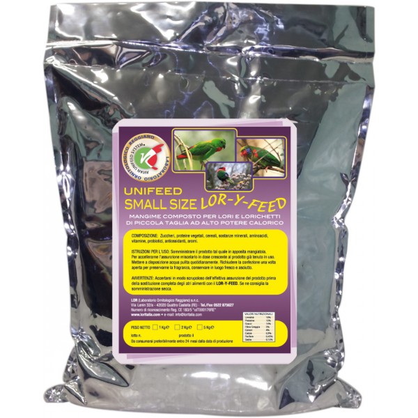 Pienso Lori pequeña talla LOR Unifeed Pienso Lori pequeña talla LOR Unifeed