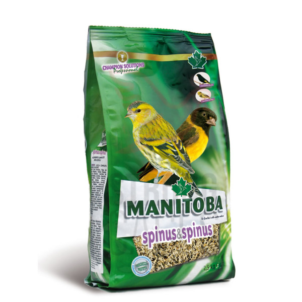 Mxt. Spinus & Spinus (Manitoba) Food for goldfinches and wild birds