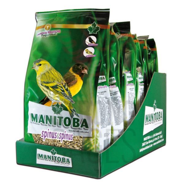 Mxt. Spinus & Spinus (Manitoba) Food for goldfinches and wild birds