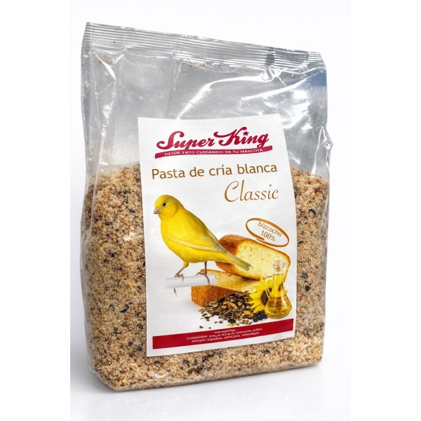 Pasta de cría blanca Super King Classic  Morbid breeding stock